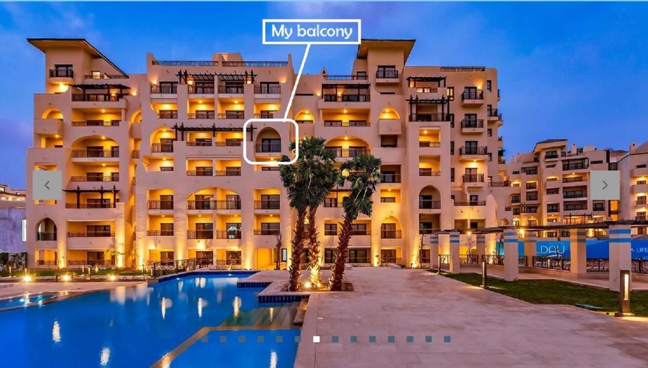 Awesome Pool View Studio In Al Dau Heights Hurghada Bagian luar foto