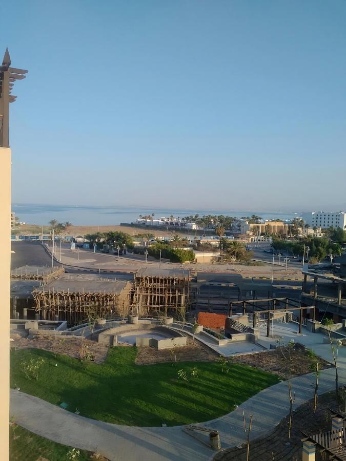 Awesome Pool View Studio In Al Dau Heights Hurghada Bagian luar foto